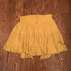 Free people skirt still on website